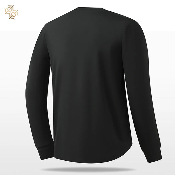 SBWL High Quality New Men's/Women's Outdoor Running Mountaineering Hiking Sports Leisure Breathable Loose Long Sleeve T-Shirt