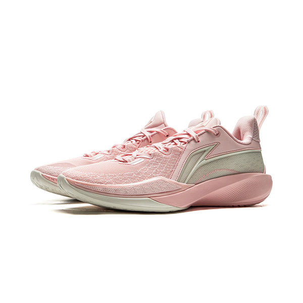 ស្បែកជើងបាល់បោះបុរស Li-Ning SHINING 2 Professional ធ្វើពីស្នោស្រាល បូករួមទាំងមានខ្យល់ចេញចូលបានល្អ ស្បែកជើងប៉ាតា Lining ABAV009