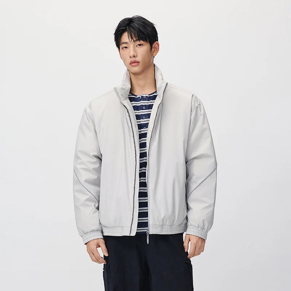 អាវក្រៅបុរស Semir សម្រាប់ប្រើប្រាស់ប្រចាំថ្ងៃរដូវរងាថ្មីឆ្នាំ ២០២៦ ស្ទីលទីក្រុងធម្មតាអាកាសធាតុត្រជាក់ ស្លៀកពាក់ជាស្រទាប់ៗជារៀងរាល់ថ្ងៃ