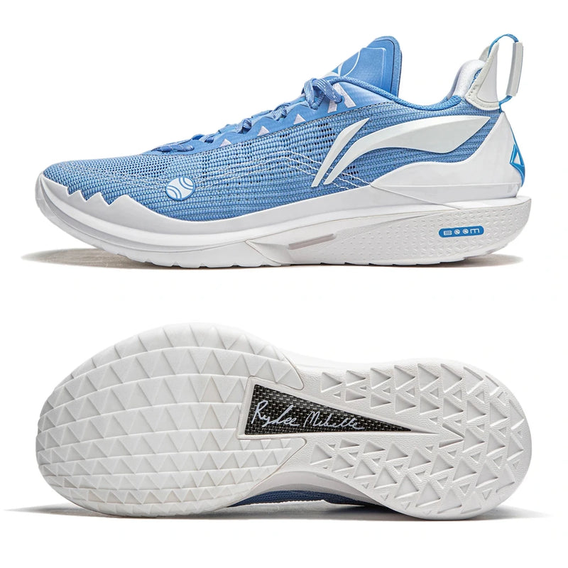 Li-Ning Men's JIMMY BUTLER 2  Professional Basketball Shoes Cushioning Durable LiNing Breathable Sports Shoes Sneakers ABAT081