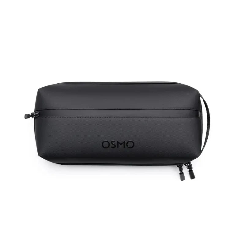 DJI Osmo 360 Carrying Bag Combining hard and soft materials, this bag offers ample space and style