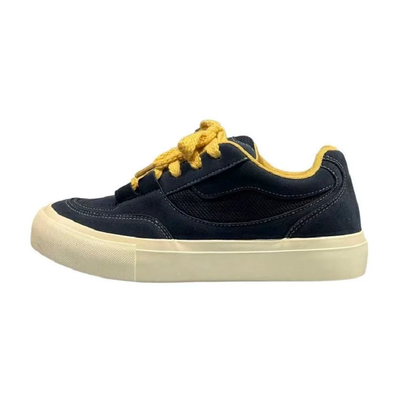 Mens Board Shoes 2025 Autumn New Luxury Design Fashion Casual Sports Shoes Outdoor Daily Wear Flat Comfortable Sneakers Men