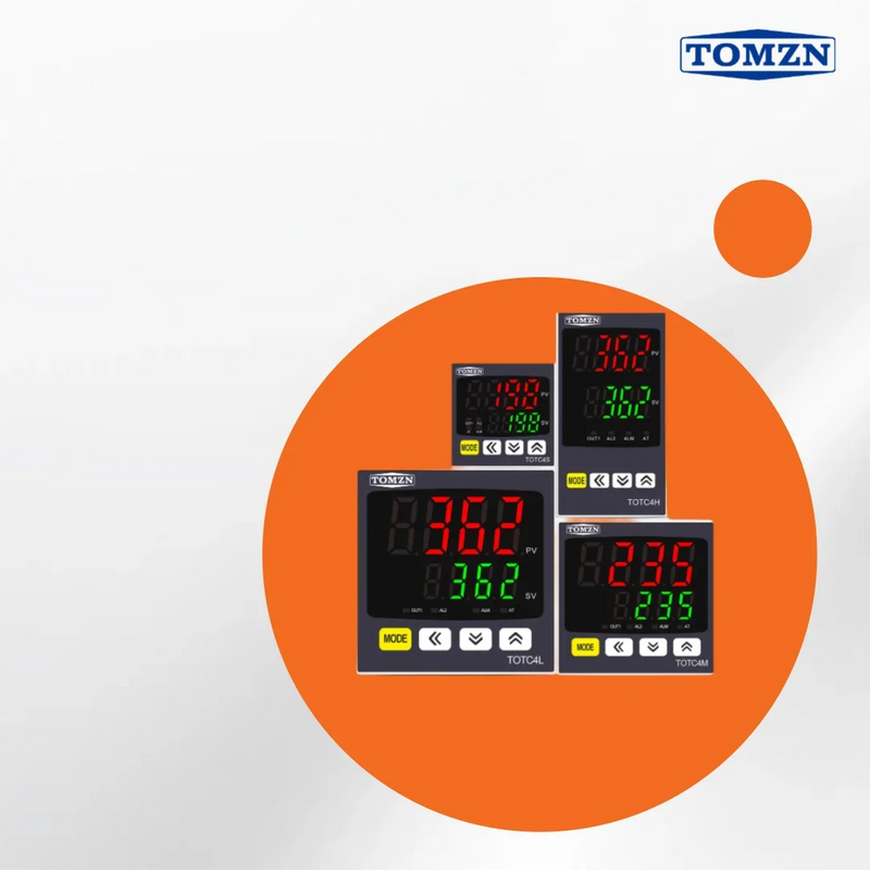 TOMZN Digital PID Temperature Controller –  SSR Relay Output, Universal Input,110V/230V AC Thermostat/Regulator