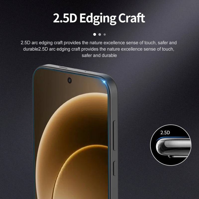 NILLKIN For OnePlus 15/16 Screen Protector Film H+Pro HD Clear Tempered Glass Film For One Plus 16/15 Phone Film