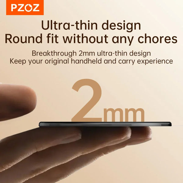 PZOZ Magsafe magnetic suction ring Mobile phone wall mounted magnetic strip wall sticker Kitchen Bathroom watching video Holder