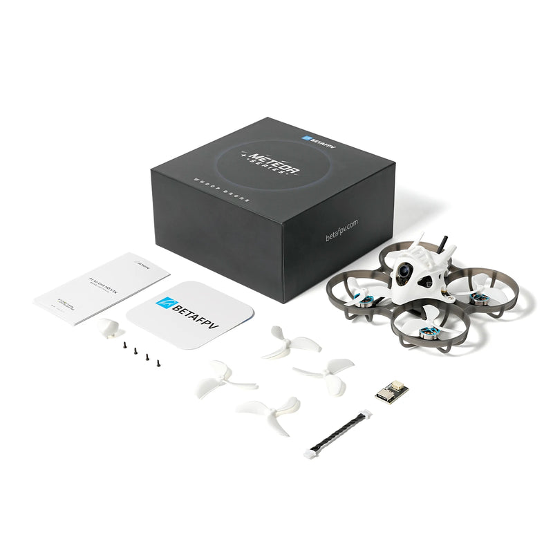ឧទ្ធម្ភាគចក្រ BETAFPV Meteor75 Pro P1 ជំនាន់ Brushless Whoop មកដល់ថ្មី
