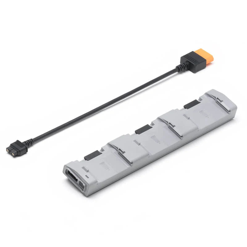 DJI Matrice 4D Series 240W Charging Hub It can simultaneously connect three batteries and charge them one by one
