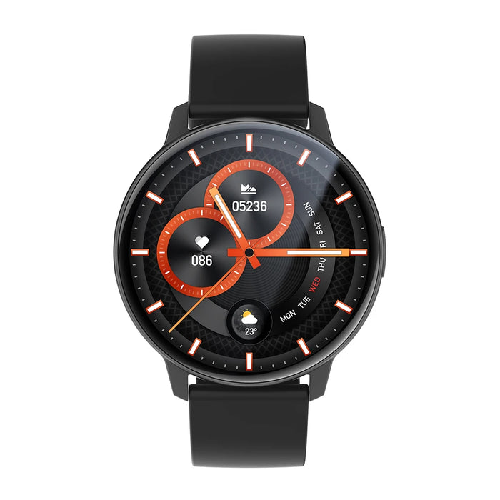 COLMI i31 Smartwatch 1.43'' AMOLED Display 100 Sports Modes 7 Day Battery Life Support Always On Display Smart Watch Men Women Black