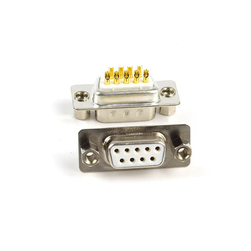DB9 Adapter Connector Core RS232 Serial COM Plug Connectors Hole/pin DB15 Female Male Port Socket D Sub DP9 Plastic Case