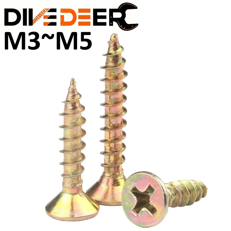 Color zinc drywall nails Phillips hardened self-tapping screws Gypsum wallboard nails Countersunk head fiber tapping nails