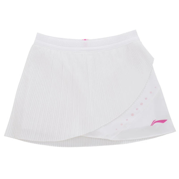 សំពត់វាយសីនារី Li-Ning LN ស្ងួតលឿន 100% Polyester ខ្យល់ចេញចូលបាន ខោកីឡាហ្វឹកហាត់ LiNing ASKW440