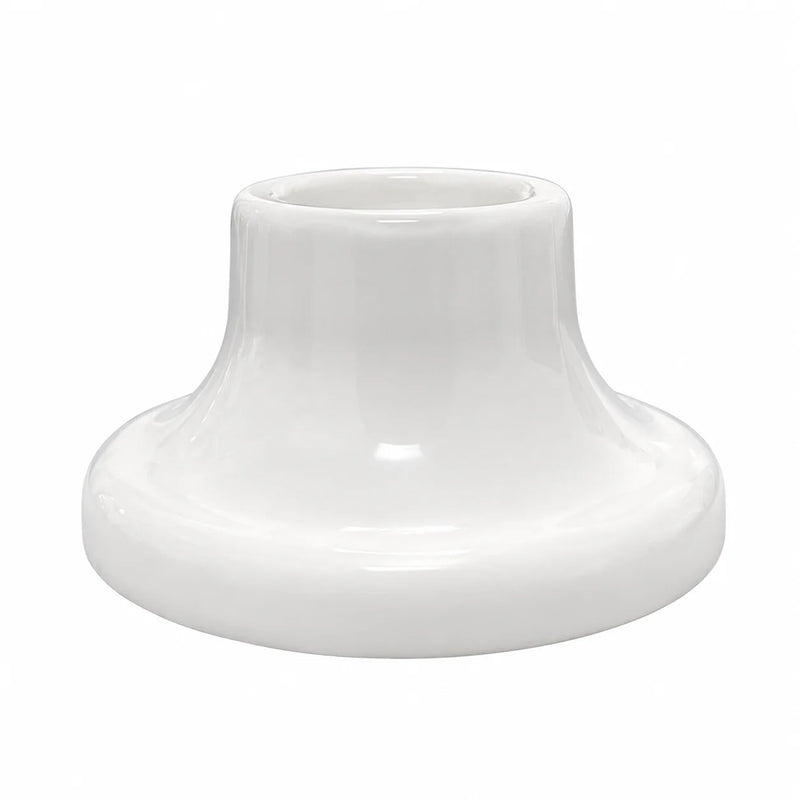 JOYINLED 1/10PCS ពណ៌សខ្មៅ E27 E26 ជើងចង្កៀង ជើងចង្កៀងសេរ៉ាមិច Poecelian សម្រាប់ជញ្ជាំងពិដាន គ្រឿងបំភ្លឺ