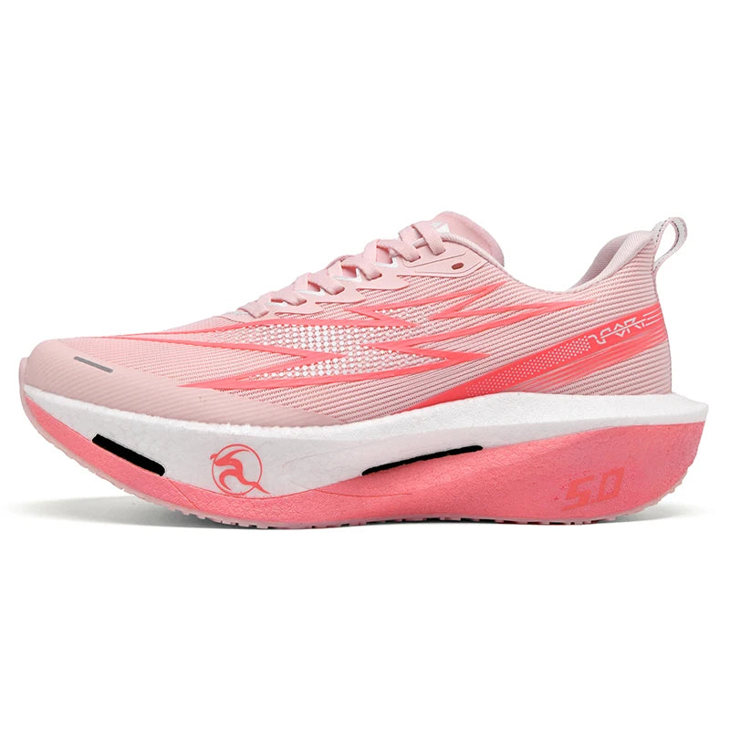 Unisex Sports Shoes Marathon Running Breathable Light Outdoor Training Shoes Thick Soled Anti Slip Shock-absorbing Racing Shoes