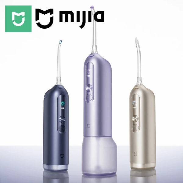 MIJIA Smart Oral Flosser Pro,Lntegrated Built-in Water Tank,IPX8,Smart Large Color Screen,Lightweight And Portable,CN Version