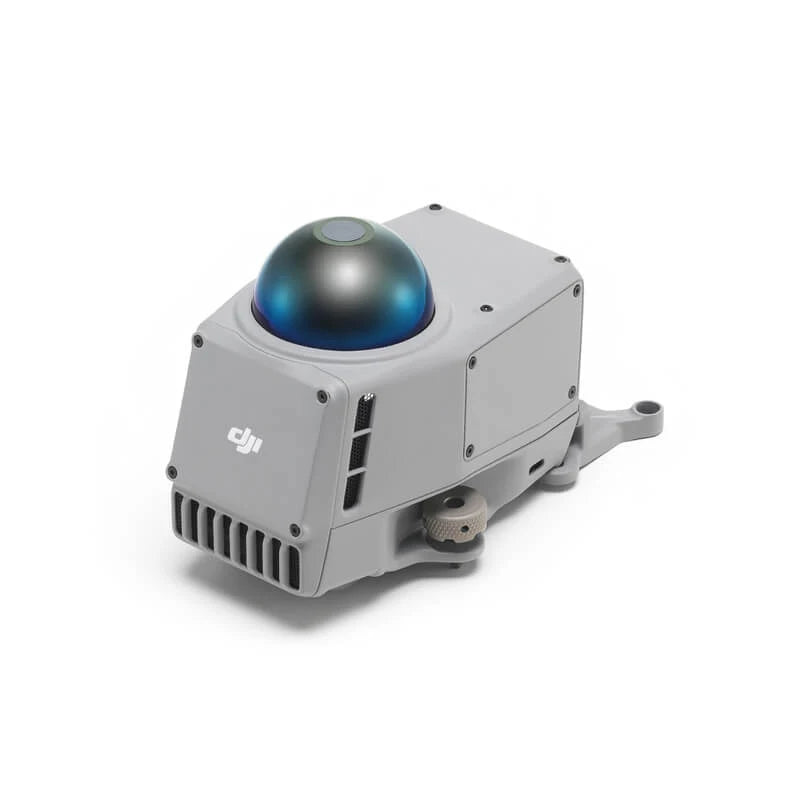 DJI Matrice 4 Obstacle Sensing Module combines rotating LiDAR and millimeter-wave radar technologies