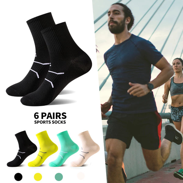 Pro Breathable Racing Bike Socks Outdoor Sports Compression Socks Breathable Men's And Women's Sports Running Basketball Socks