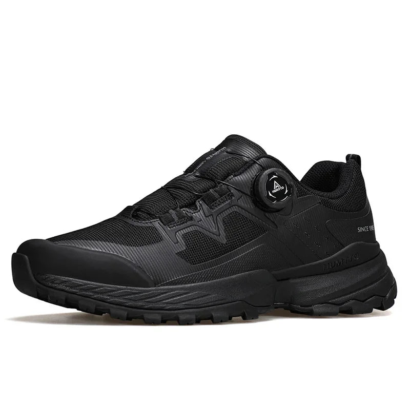 HUMTTO Marathon Running Shoes Men Breathable Men's Sports Shoes Cushioning Sneakers for Man Luxury Designer Black Gym Trainers