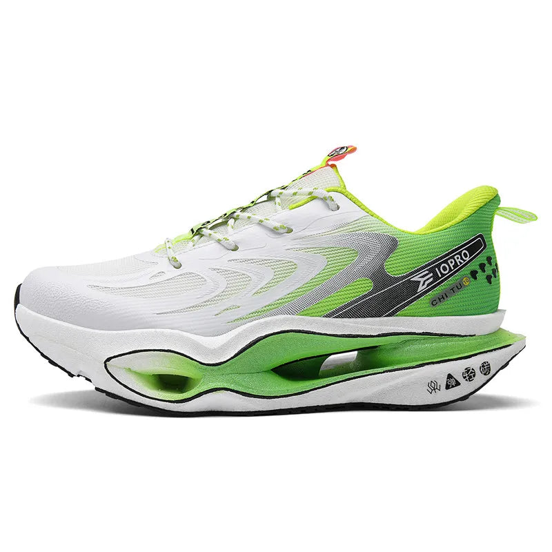 Unisex Sports Shoes Autumn Mesh Breathable Outdoor Running Shoes New Soft Soled Rebound Anti Slip Marathon Training Shoes