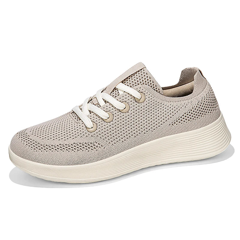 Mens Running Sneakers 2025 New Breathable Mesh Sports Shoes Snug Soft Outdoor Casual Mesh Tennis Shoes for Men