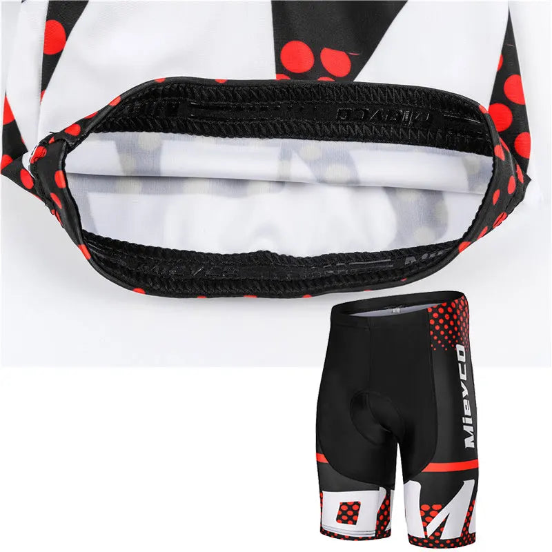 Men's 5D Gel Pad Cycling Shorts Coolmax Summer Moisture Wicking MTB Bicycle Riding Tights Ropa Ciclismo