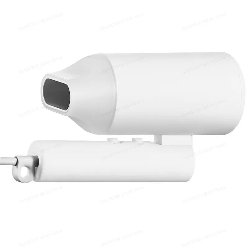 MIJIA H101 Portable Hair Dryer,Foldable,15m/s,50 Million Negative Ions Dryers,4 Modes,1600W,220V CN Version With Adapter