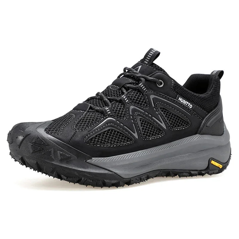 HUMTTO Outdoor Climbing Mountain Sports Shoe Trekking Shoes for Men Sneaker Breathable Walking Casual Sneakers Man Hiking Boots