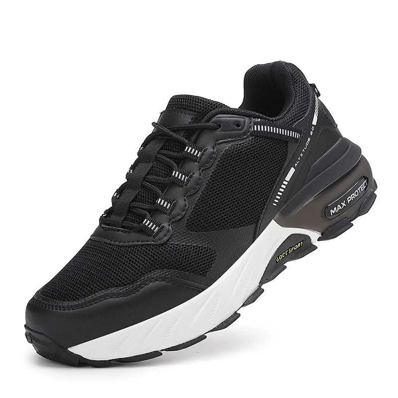 Men's mesh light casual sneakers spring summer new breathable soft sole outdoor racing running shoes students speed sports shoes