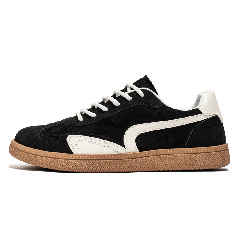 Men's casual preppy shoes four season new breathable light soft-sole non-slip comfort fashion outdoor walking sports board shoes