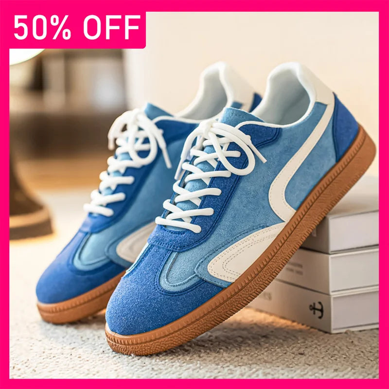 Men Board Shoes 2026 Spring New Item Suede Leather Low Cut Breathable Fashionable Comfortable Versatile Casual Sports Mens Shoes