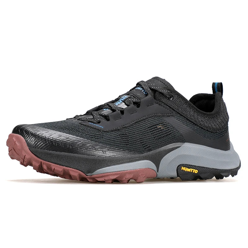 HUMTTO Shoes for Men Breathable Trail Sneakers Luxury Designer Anti-slip Sports Hiking Men's Boots Outdoor Trekking Sneaker Man