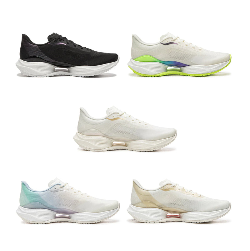 ស្បែកជើងរត់ Li-Ning សម្រាប់នារី SUPER LIGHT 23 Light BOOM FIBER ខ្យល់ចេញចូលបាន ប្រើប្រាស់បានយូរ រឹងមាំ ស្បែកជើងប៉ាតារត់ហាត់ប្រាណប្រចាំថ្ងៃ LiNing ARBW018