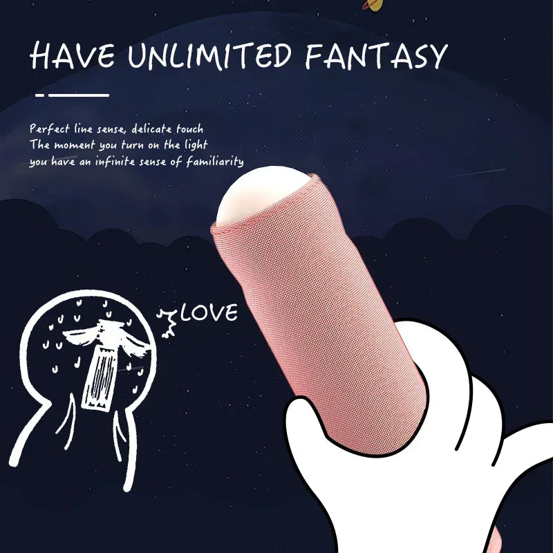 LED Funny Night Light Table Hand Pull Night Lamp Rechargeable Hand Pull Switch Atmosphere Table Lamp for Creative Birthday Gift