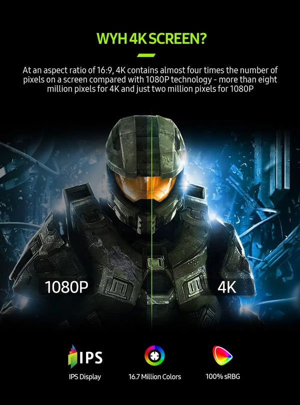 ម៉ូនីទ័រចល័ត UPERFECT UPlays C10 ទំហំ 15.6 អ៊ីញ 4K UHD IPS អេក្រង់ទីពីរសម្រាប់កុំព្យូទ័រយួរដៃ កុំព្យូទ័រ Mac HUAWEI LG ទូរស័ព្ទ USB C HDMI អេក្រង់លេងហ្គេម