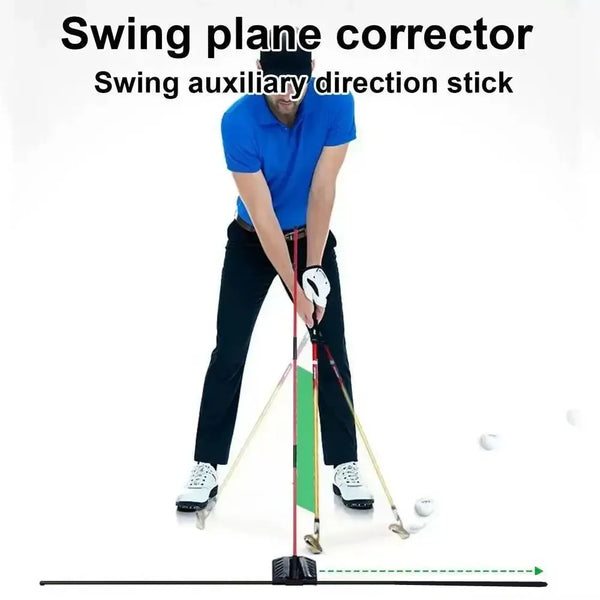 Golf Swing Plane Corrector Training Angle Adjustment Posture TA041