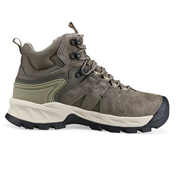 HUMTTO Winter Men's Hiking Shoes Breathable Non-slip Outdoor Man Trekking Boots Genuine Leather Luxury Designers Sneaker for Men
