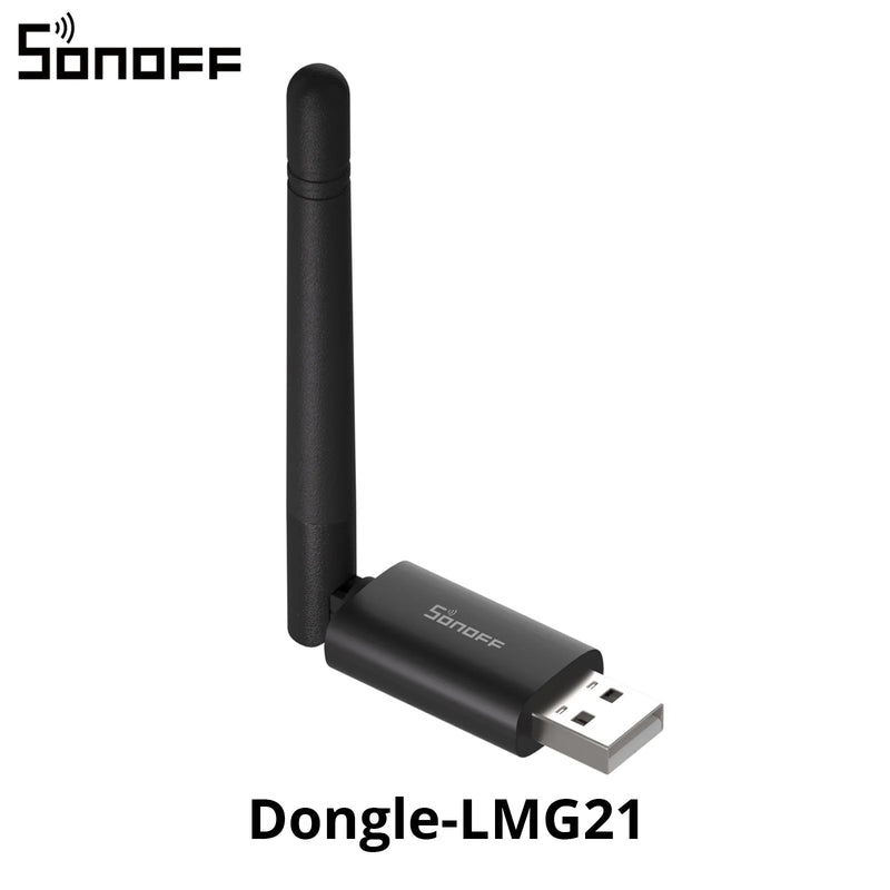 SONOFF Dongle Lite MG21 Zigbee/Thread USB Dongle Dongle-LMG21 EFR32MG21 Compact Size 65% Smaller than ZBDongle-E Cost-Effective