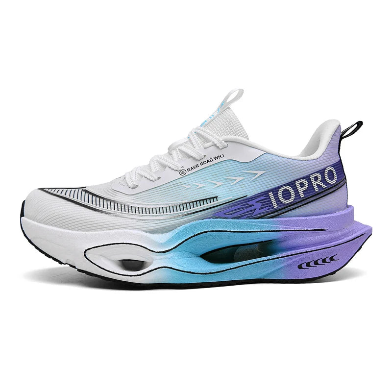New Unisex Sports Shoes Breathable Mesh Hollowed Out Soft Sole Cushioning Rebound Outdoor Running Professional Training Shoes