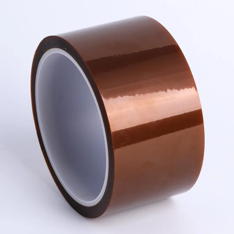 DIVEDEER 3D Printer Parts High Temperature Resistant Heat BGA Kapton Polyimide Insulating Thermal Insulation Adhesive Tape