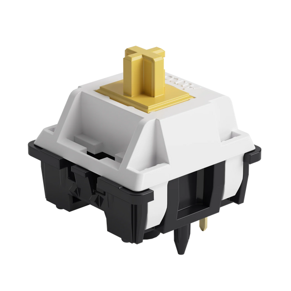 Akko Penguin Switch 5 Pin 50gf tactile Silent Switch Compatible with MX Mechanical Keyboard (45pcs)