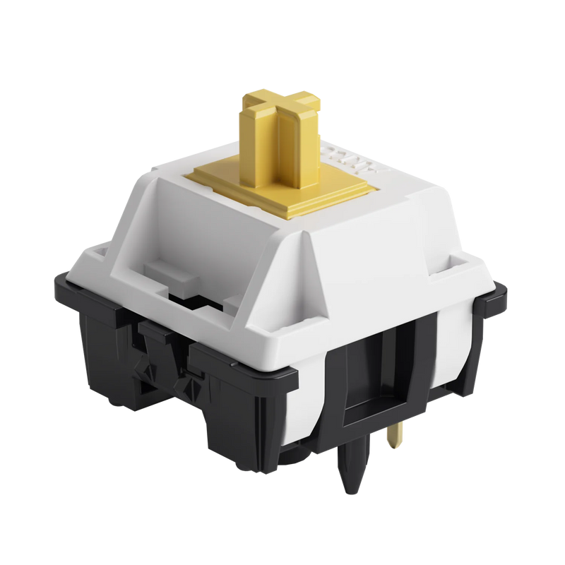 Akko Penguin Switch 5 Pin 50gf tactile Silent Switch Compatible with MX Mechanical Keyboard (45pcs)