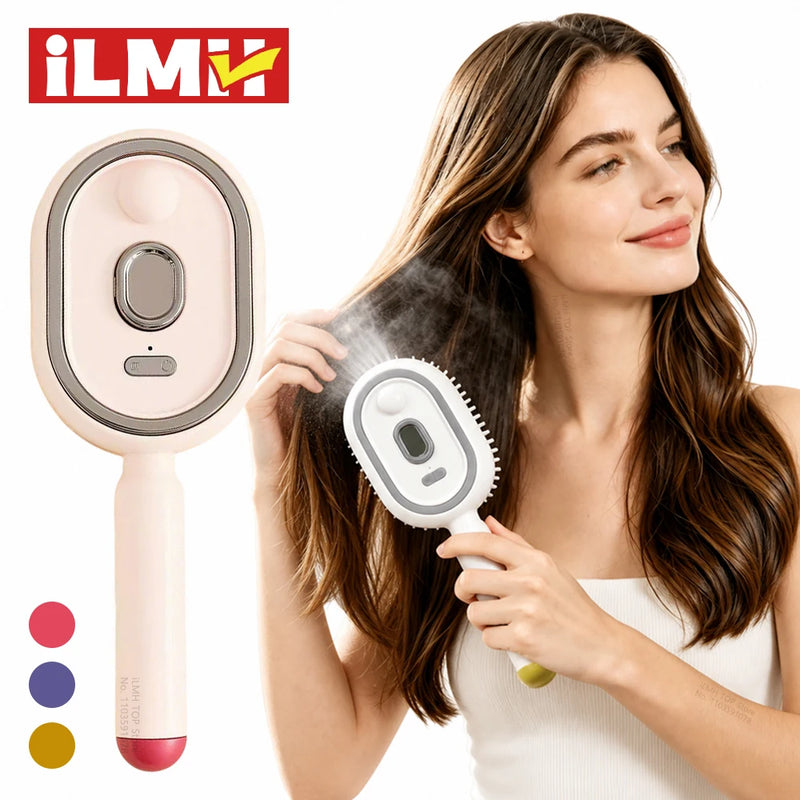 ជក់បាញ់សក់អគ្គិសនី iLMH, សិតសក់ម៉ាស្សាខ្នើយខ្យល់ក្តៅ, ជក់សម្អាតដោយខ្លួនឯងប្រឆាំងនឹងឋិតិវន្តសម្រាប់សក់ស្ត្រី