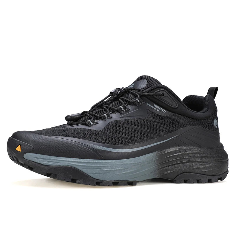 HUMTTO Luxury Designer Women's Sports Shoes Cushioning Running Shoes for Women Black Sneaker Trainers Breathable Gym Sneakers