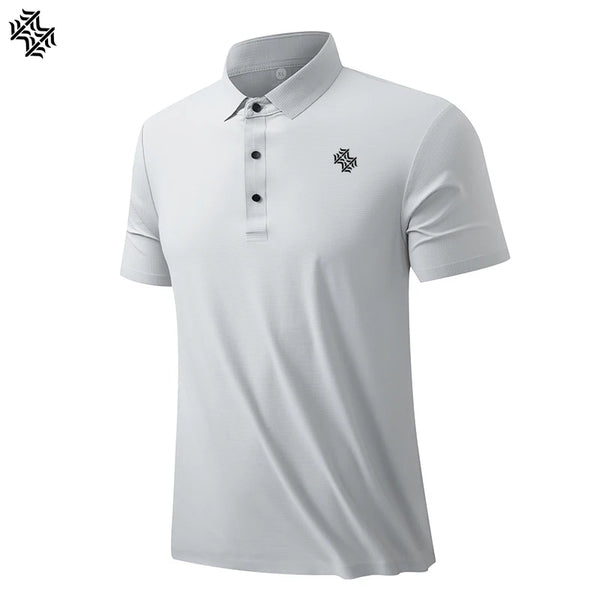 SBWL Men's High Quality Seamless Craft Outdoor Golf Equestrian Sports POLO Shirt Fashion Business Leisure Top Grade POLO Tees
