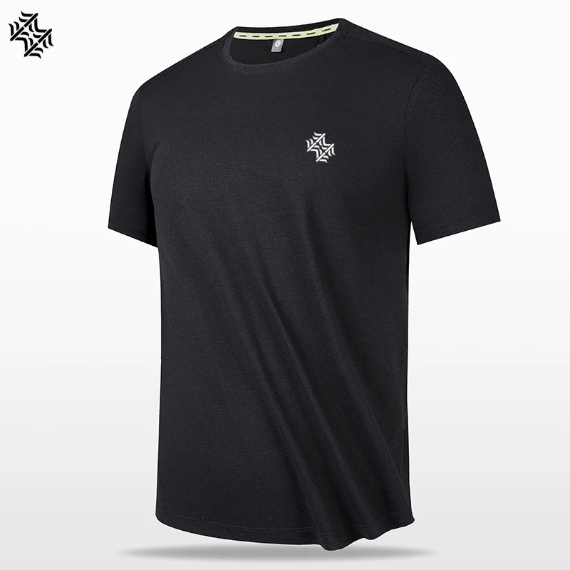 SBWL High Quality Men's Outdoor Hiking Running Weight Loss Fitness Sports Quick Drying T-Shirt Ice Silk Breathable Sweatshirt