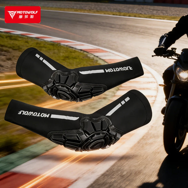 បន្ទះការពារកែងដៃម៉ូតូ សូត្រទឹកកក បន្ទះការពារកែងដៃជិះកង់រដូវក្តៅ ការពារការប្រណាំង ការការពារកែងដៃ គ្រឿងបន្ថែមម៉ូតូ