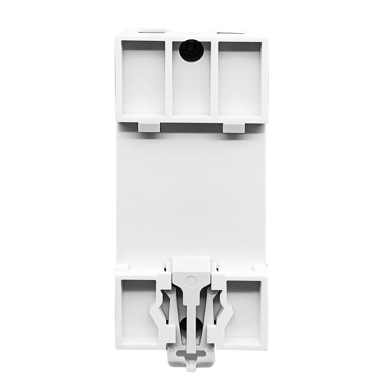 TOMZN 40A 230V Din Rail 3 LED Automatic Reconnect Over Voltage And Under Voltage Protective Device Protector Protection Relay