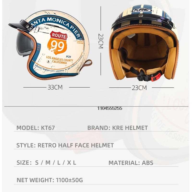 មួកសុវត្ថិភាពម៉ូតូ Capacete De Moto Scooter មួកសុវត្ថិភាពមុខបើកចំហរ ច្រើនលំនាំ Casco Moto Equipment Four Seasons ECE DOT អនុម័ត