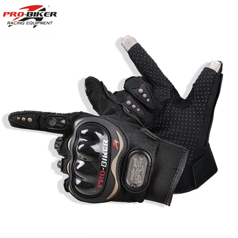 Pro-Biker Motorcycle gloves Luva Motoqueiro Guantes Moto Motocicleta Luvas de moto Cycling Motocross gloves Gants