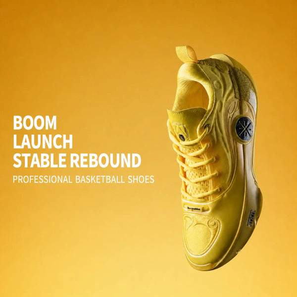 ស្បែកជើងបាល់បោះអាជីព Li-Ning សម្រាប់បុរស WAY OF WADE 12 SUPER BOOM ធ្វើពីសរសៃកាបូន LiNing សម្រាប់ការប្រកួត ABAV085
