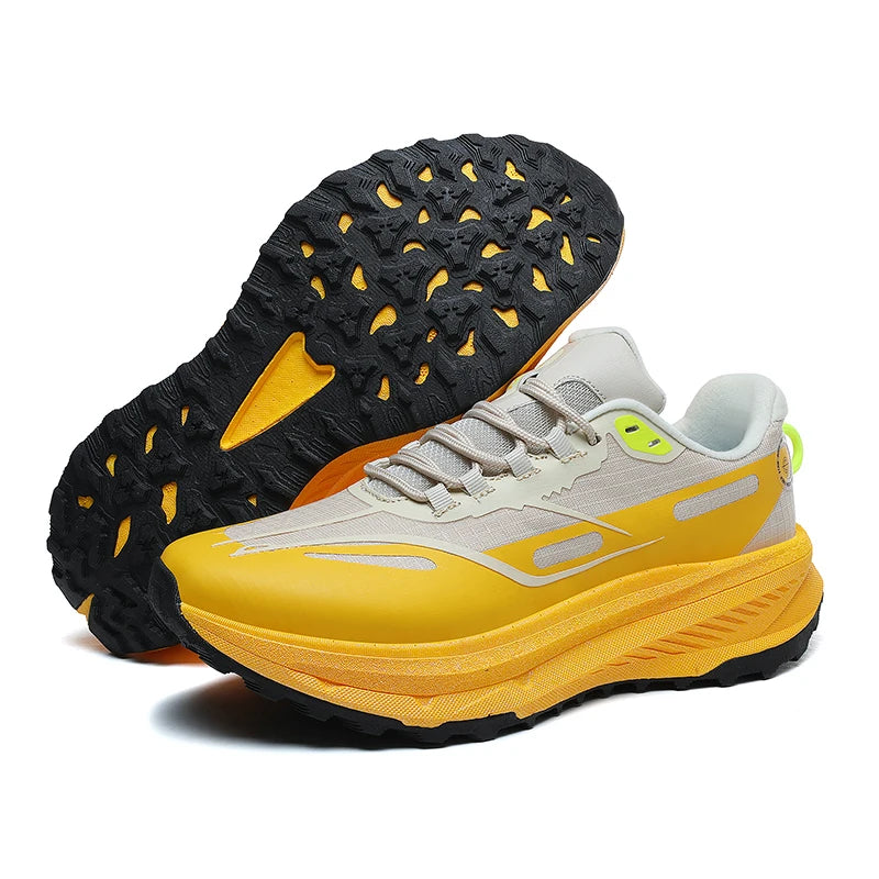 Outdoor Hiking sneakers running cross-country non-slip wear-resistant Men shoes four season breathable light casual sports shoes